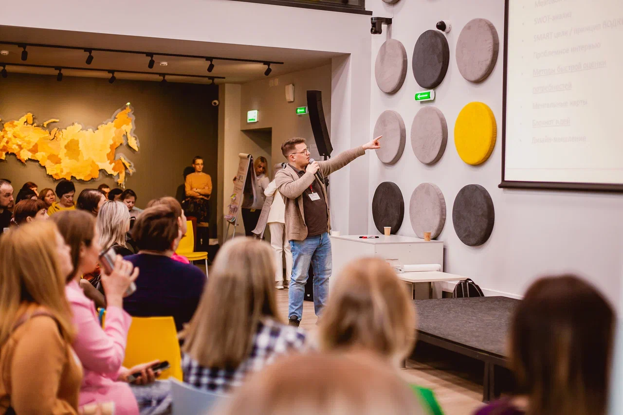 Фото - В Новокузнецке прошел VI проектный интенсив «Создаем. Воплощаем. Оцениваем».